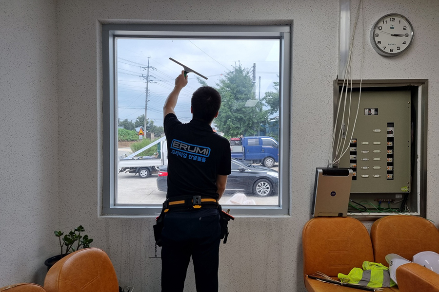 익산 신성보건진료소 시공 사진 6